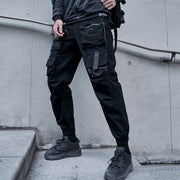 Multi Pockets Cargo Pants Streetwear Brand Techwear Combat Tactical YUGEN THEORY