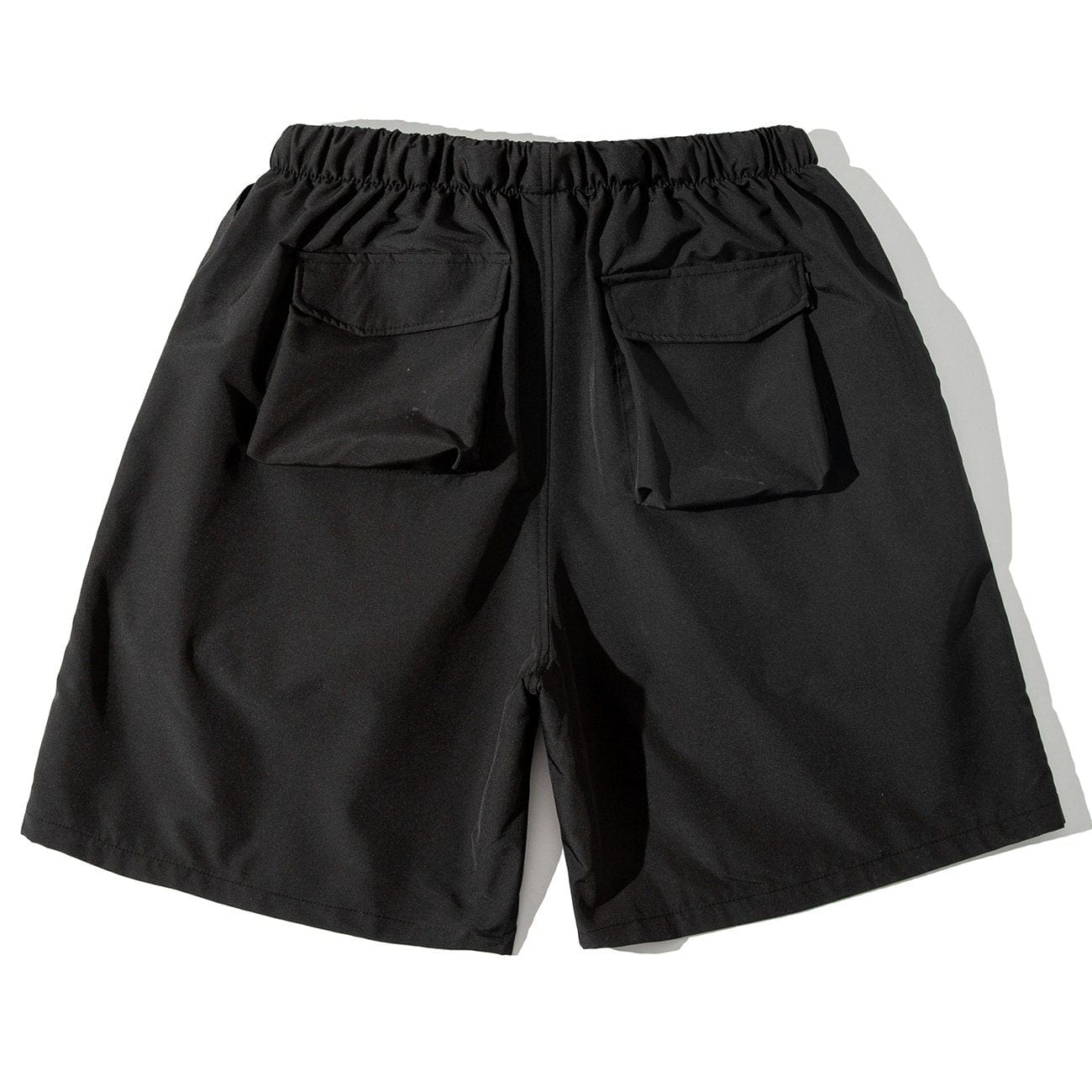 Multi Pockets Drawstring Cargo Shorts Streetwear Brand Techwear Combat Tactical YUGEN THEORY