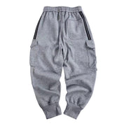 Multi Pockets Drawstring Screw Thread Pants Streetwear Brand Techwear Combat Tactical YUGEN THEORY