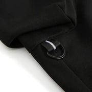 Multi Pockets Drawstring Screw Thread Pants Streetwear Brand Techwear Combat Tactical YUGEN THEORY