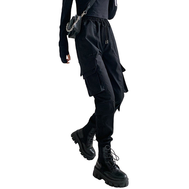 Multi Pockets Fleece Function Pants Streetwear Brand Techwear Combat Tactical YUGEN THEORY