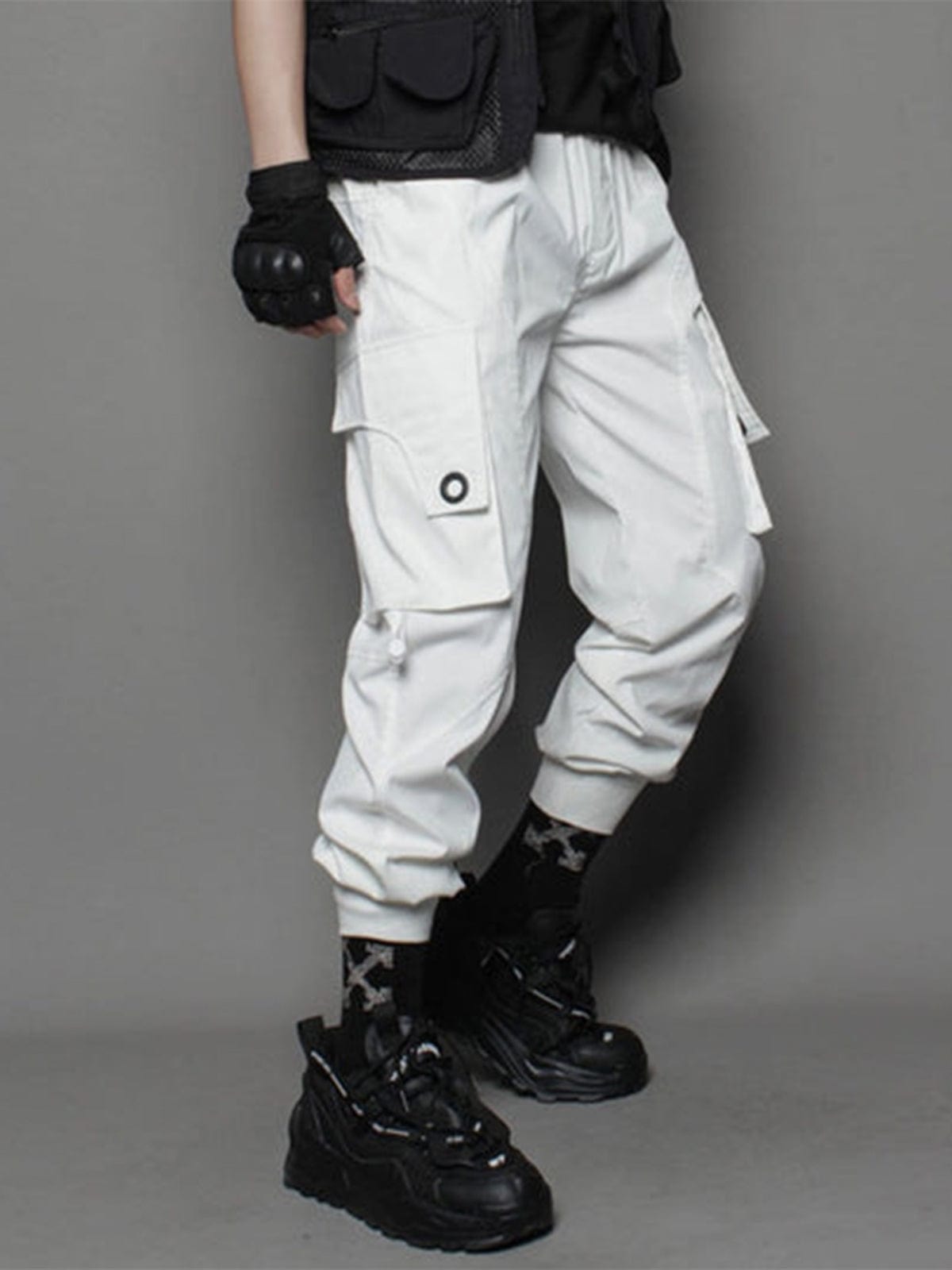 Multi Pockets Function Pants Streetwear Brand Techwear Combat Tactical YUGEN THEORY