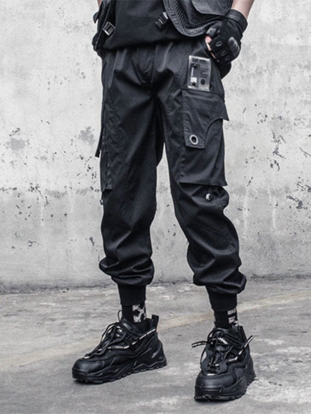 Multi Pockets Function Pants Streetwear Brand Techwear Combat Tactical YUGEN THEORY