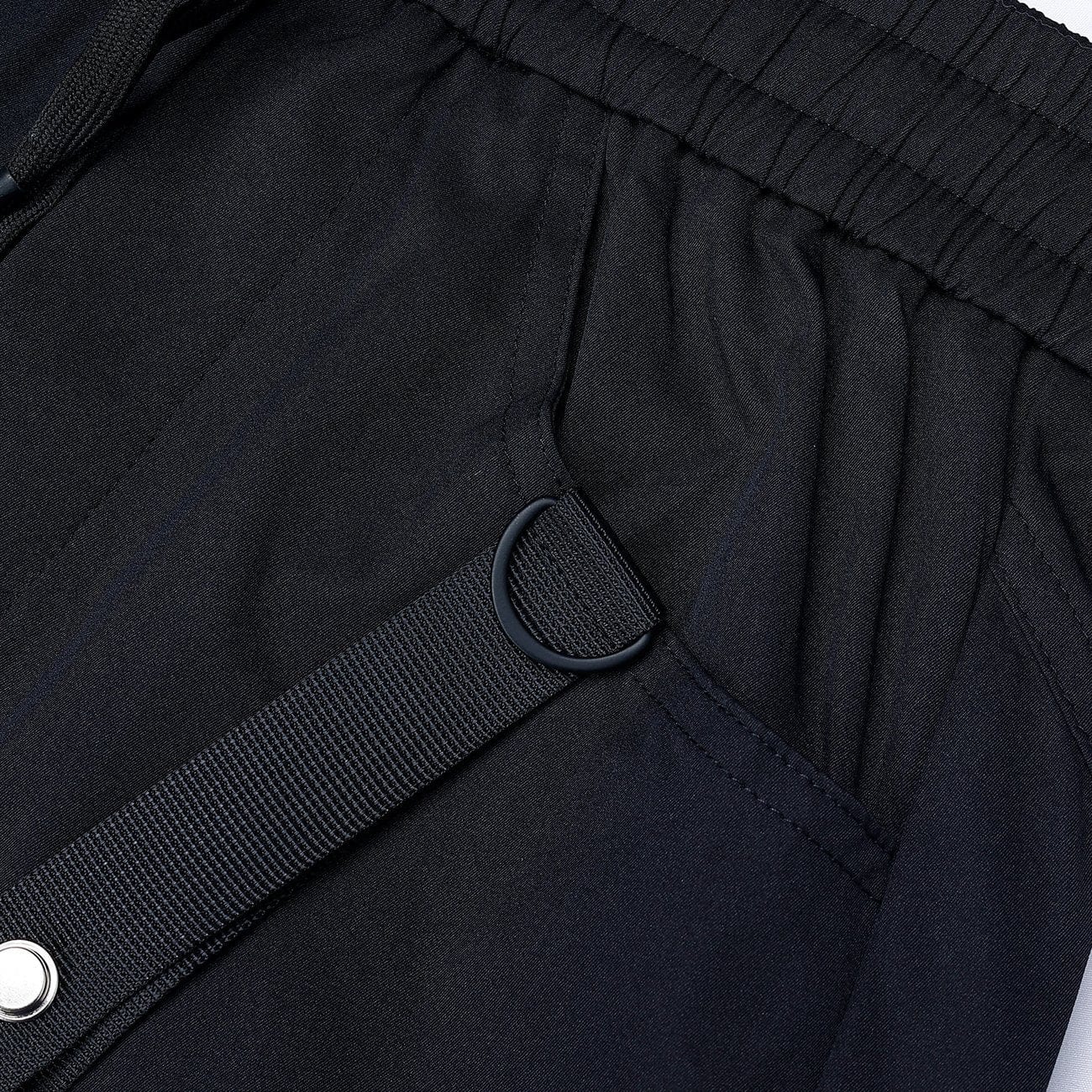 Multi Pockets Ribbon Shorts Streetwear Brand Techwear Combat Tactical YUGEN THEORY