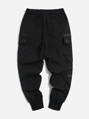 Multi Pockets Tactical Cargo Pants Streetwear Brand Techwear Combat Tactical YUGEN THEORY