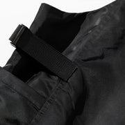 Multi Pockets Zip Up Hooded Tactical Vest Streetwear Brand Techwear Combat Tactical YUGEN THEORY