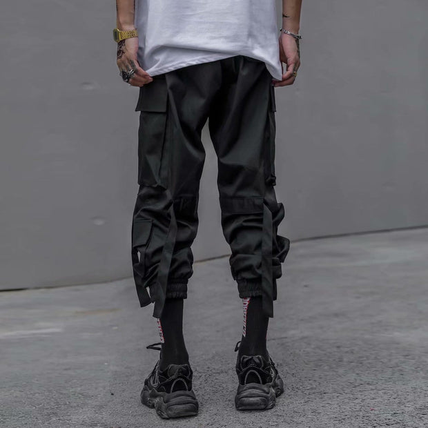 "Multi Streamer" Cargo Pants Streetwear Brand Techwear Combat Tactical YUGEN THEORY
