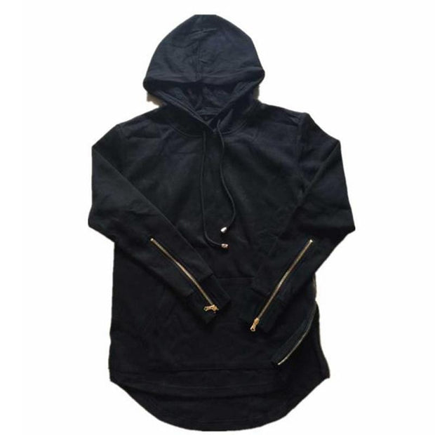 Multi-Zipper Hoodies Streetwear Brand Techwear Combat Tactical YUGEN THEORY