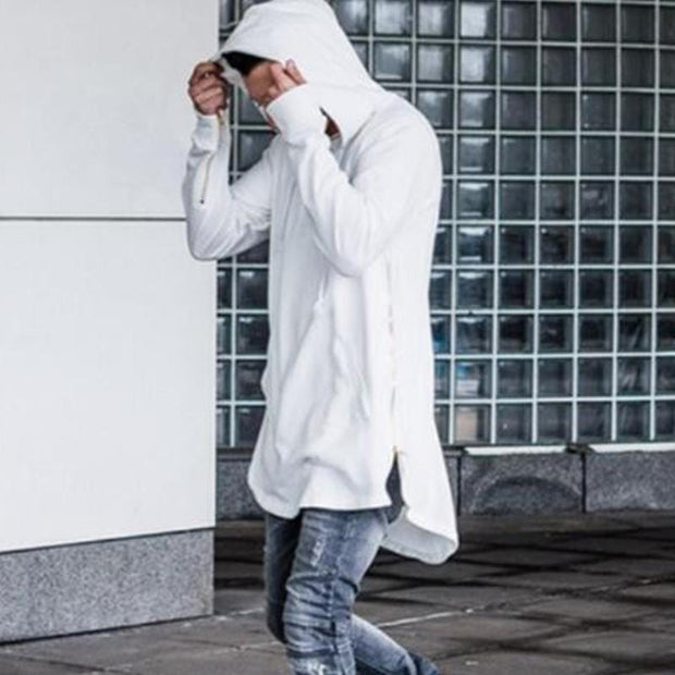 Multi-Zipper Hoodies Streetwear Brand Techwear Combat Tactical YUGEN THEORY