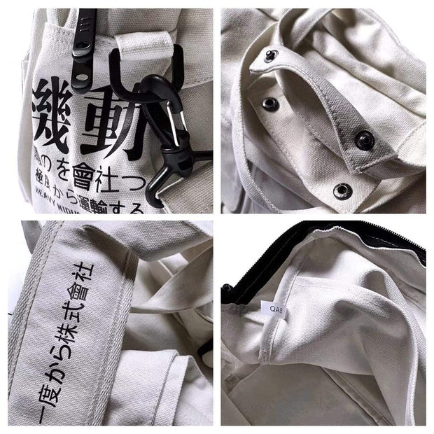 Multifunction Japanese Shoulder Bag