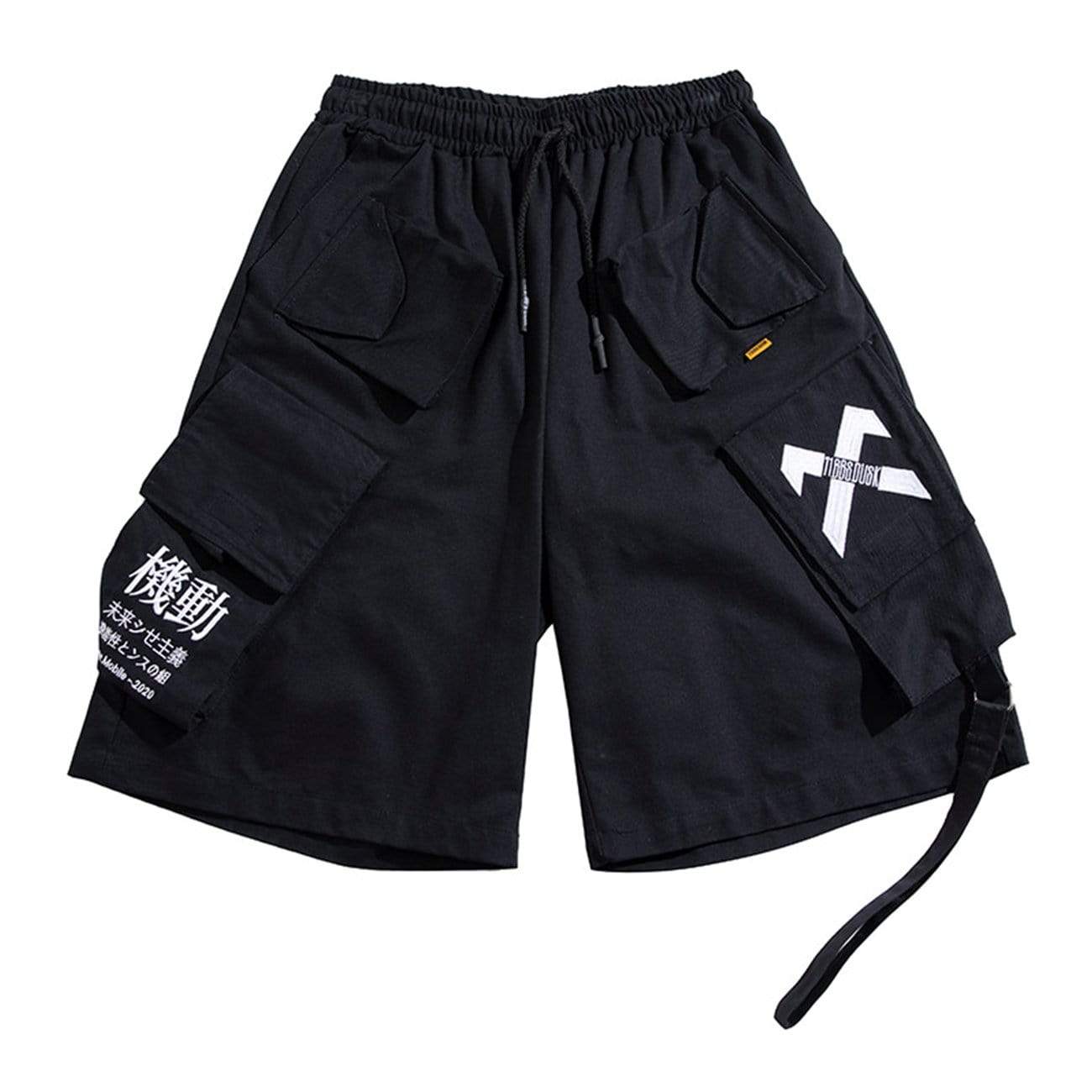 "Multiple Pockets" Shorts Streetwear Brand Techwear Combat Tactical YUGEN THEORY