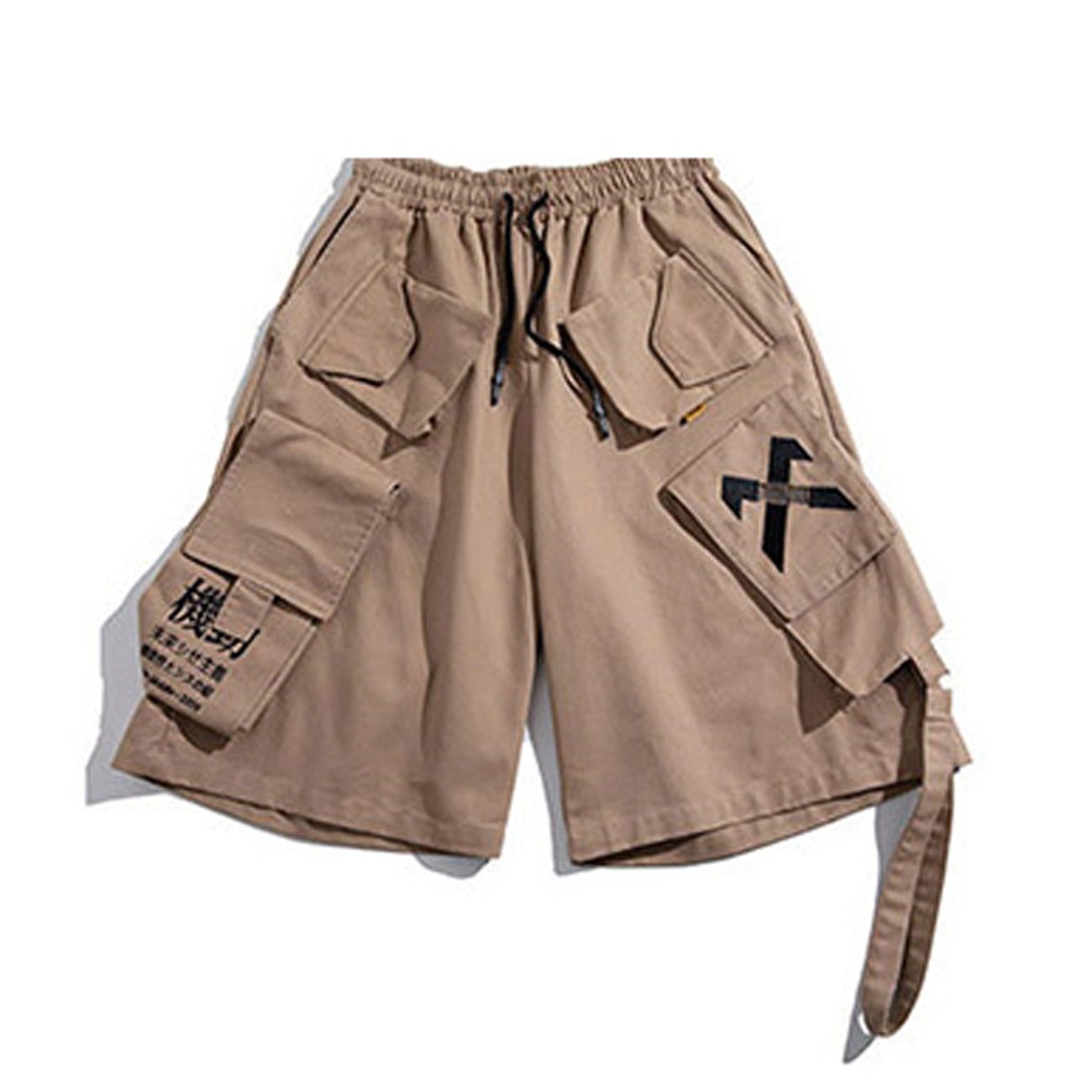 "Multiple Pockets" Shorts Streetwear Brand Techwear Combat Tactical YUGEN THEORY