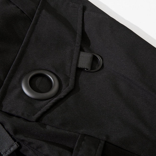 Mutil Pockets Function Cargo Pants Streetwear Brand Techwear Combat Tactical YUGEN THEORY