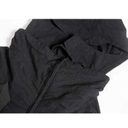 Nano Long Techwear Jacket Streetwear Brand Techwear Combat Tactical YUGEN THEORY
