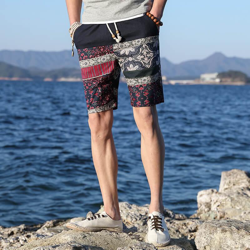 Natsu Short Pants Streetwear Brand Techwear Combat Tactical YUGEN THEORY