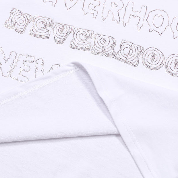 Necklace Letters Print Sweatshirt Streetwear Brand Techwear Combat Tactical YUGEN THEORY