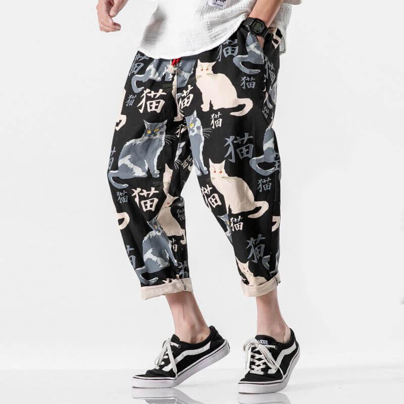 Nekokiti Pants Streetwear Brand Techwear Combat Tactical YUGEN THEORY