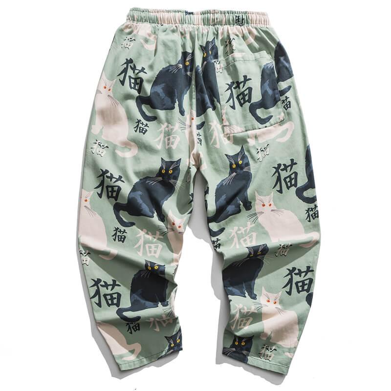 Nekokiti Pants Streetwear Brand Techwear Combat Tactical YUGEN THEORY