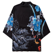 "Night Berth" Kimono Streetwear Brand Techwear Combat Tactical YUGEN THEORY
