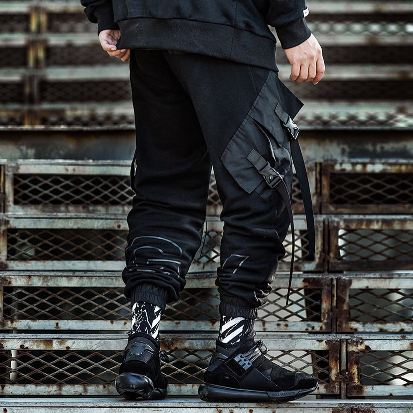 "Ninja" Cargo Pants Streetwear Brand Techwear Combat Tactical YUGEN THEORY