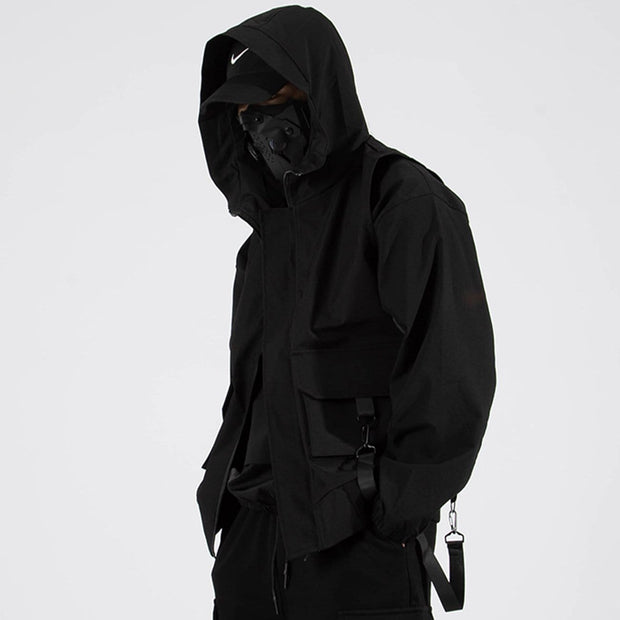 Ninja Cargo Ribbons Function Jacket Streetwear Brand Techwear Combat Tactical YUGEN THEORY