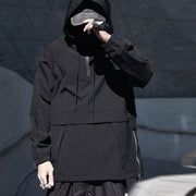 Ninja Dark Side Zipper Cargo Jacket Streetwear Brand Techwear Combat Tactical YUGEN THEORY