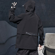 Ninja Dark Side Zipper Cargo Jacket Streetwear Brand Techwear Combat Tactical YUGEN THEORY