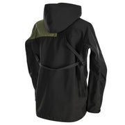 Oblique Zipper Patchwork Jacket Streetwear Brand Techwear Combat Tactical YUGEN THEORY
