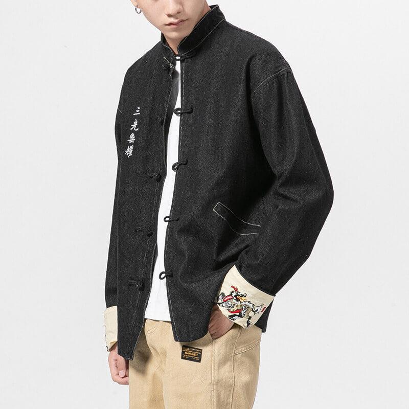 Odasei Jacket Streetwear Brand Techwear Combat Tactical YUGEN THEORY