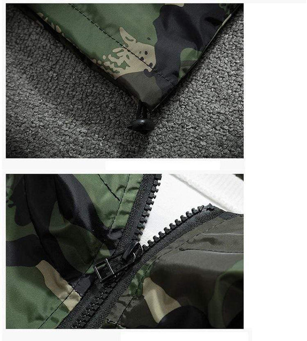 OG Camo Windbreaker Streetwear Brand Techwear Combat Tactical YUGEN THEORY