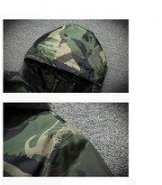 OG Camo Windbreaker Streetwear Brand Techwear Combat Tactical YUGEN THEORY