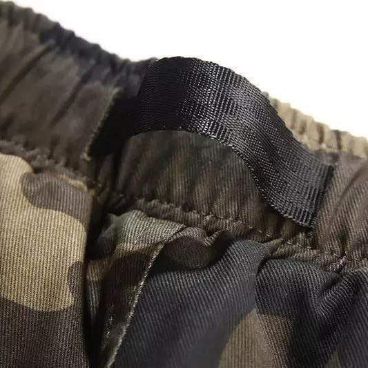 Olive Camo Pants Streetwear Brand Techwear Combat Tactical YUGEN THEORY