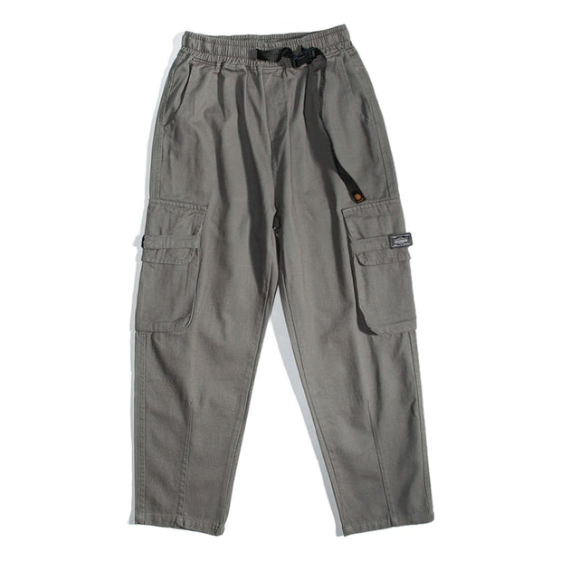 "Orange Label" Pants Streetwear Brand Techwear Combat Tactical YUGEN THEORY