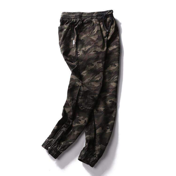 Outlaw Camo Pants Streetwear Brand Techwear Combat Tactical YUGEN THEORY