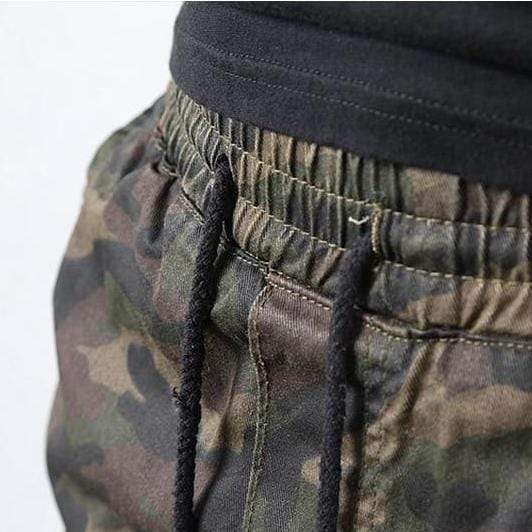 Outlaw Camo Pants Streetwear Brand Techwear Combat Tactical YUGEN THEORY