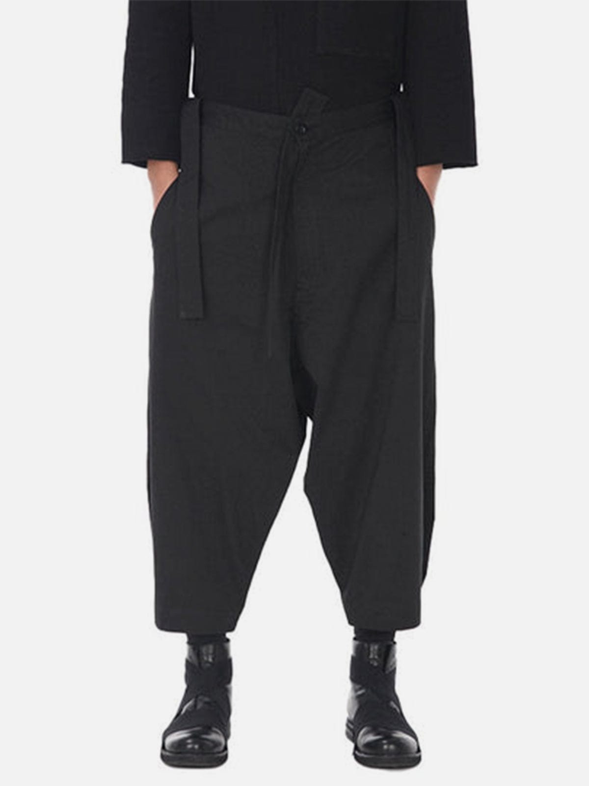 Oversize Strap Pants Streetwear Brand Techwear Combat Tactical YUGEN THEORY