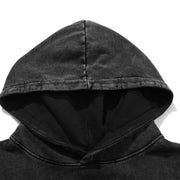 Pain Retro Washed Oversized Hoodies Streetwear Brand Techwear Combat Tactical YUGEN THEORY
