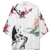 "Panda" Kimono Streetwear Brand Techwear Combat Tactical YUGEN THEORY