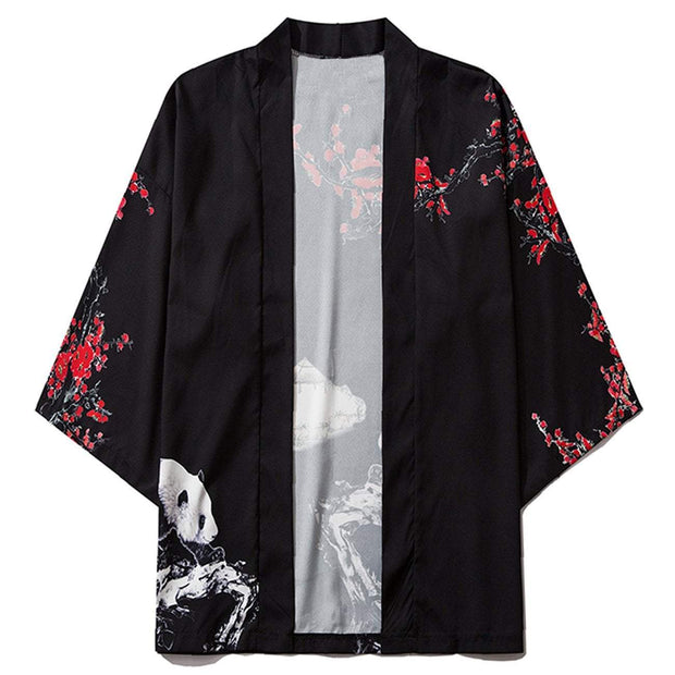 "Panda" Kimono Streetwear Brand Techwear Combat Tactical YUGEN THEORY