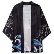 Pandaman Kimono Streetwear Brand Techwear Combat Tactical YUGEN THEORY
