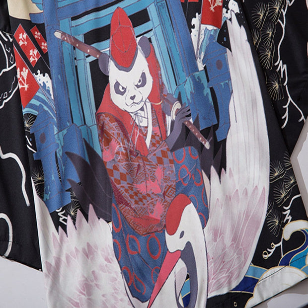 Pandaman Kimono Streetwear Brand Techwear Combat Tactical YUGEN THEORY