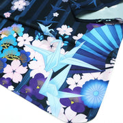 Paper Crane & Sakura Haori Kimono Cardigan Streetwear Brand Techwear Combat Tactical YUGEN THEORY