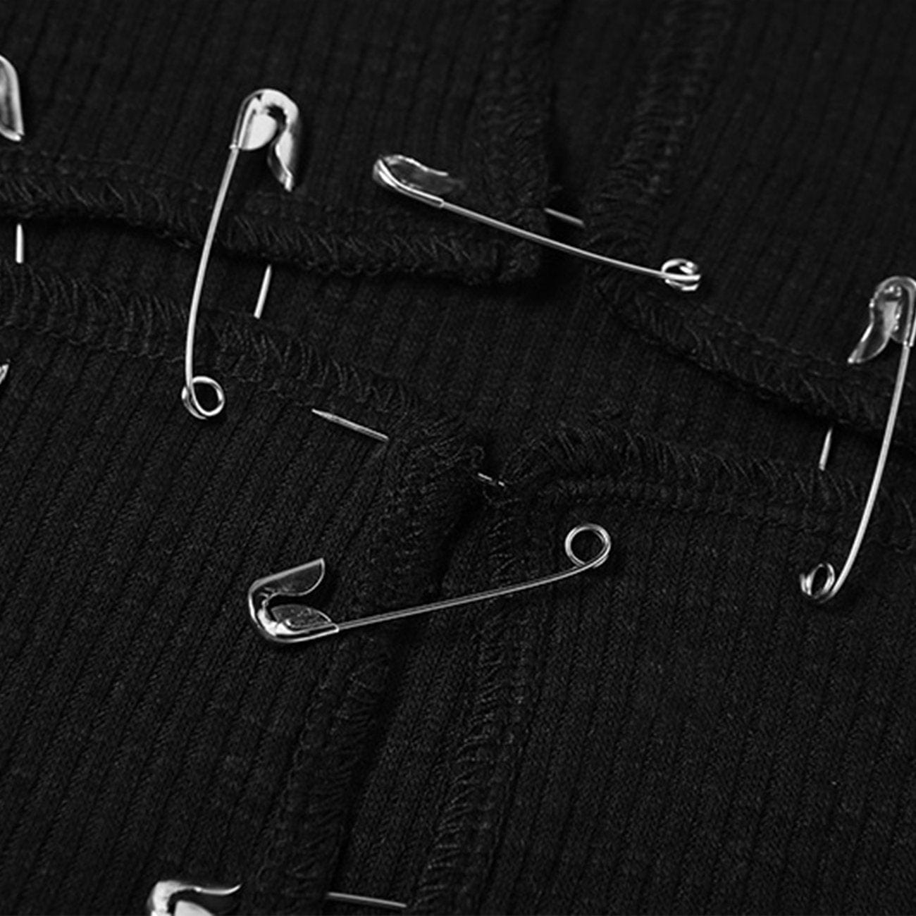 Paperclip Cross Short Sleeve T Shirt Streetwear Brand Techwear Combat Tactical YUGEN THEORY