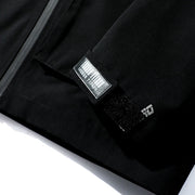 Patchwork Pockets Hooded Jacket Streetwear Brand Techwear Combat Tactical YUGEN THEORY