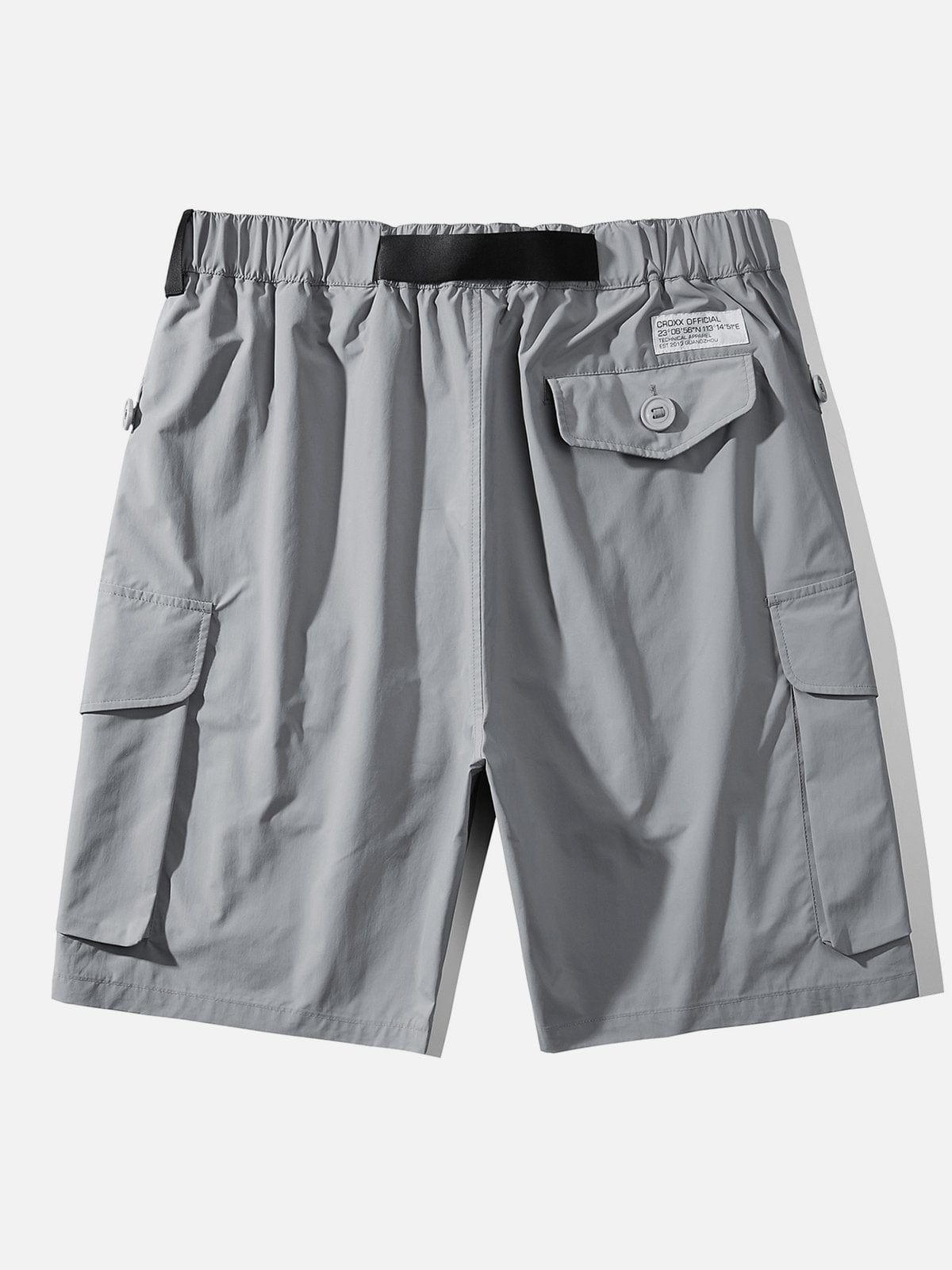 Personalized Belt Multi Pockets Shorts Streetwear Brand Techwear Combat Tactical YUGEN THEORY
