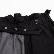 Personalized Waist Patchwork Pants Streetwear Brand Techwear Combat Tactical YUGEN THEORY