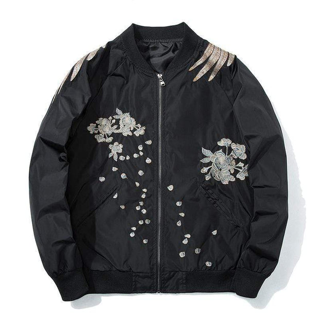 PHOENIX Bomber Jacket Streetwear Brand Techwear Combat Tactical YUGEN THEORY