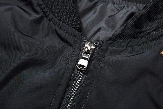 PHOENIX Bomber Jacket Streetwear Brand Techwear Combat Tactical YUGEN THEORY