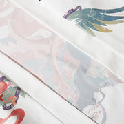 Phoenix Print Kimono Streetwear Brand Techwear Combat Tactical YUGEN THEORY