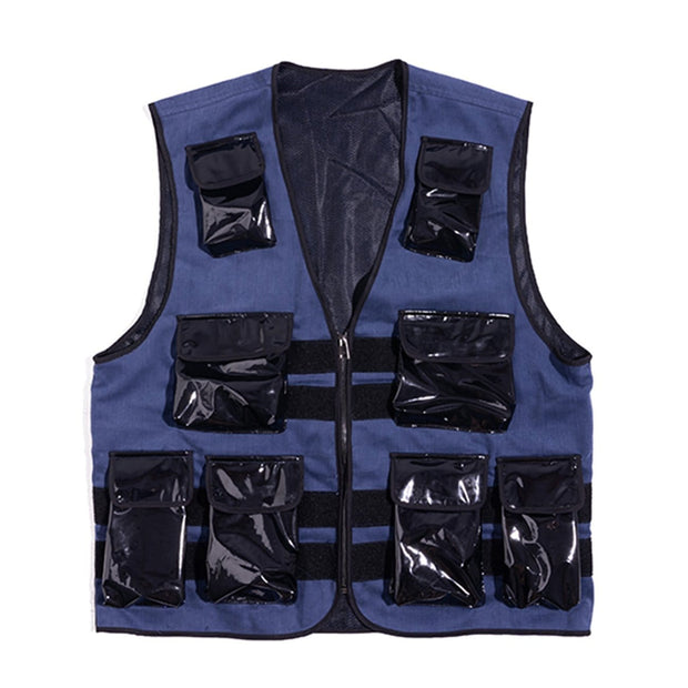 Pocket Function Vest Streetwear Brand Techwear Combat Tactical YUGEN THEORY